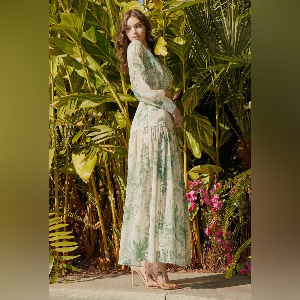 NWT - Palm Beach - Maxi Dress